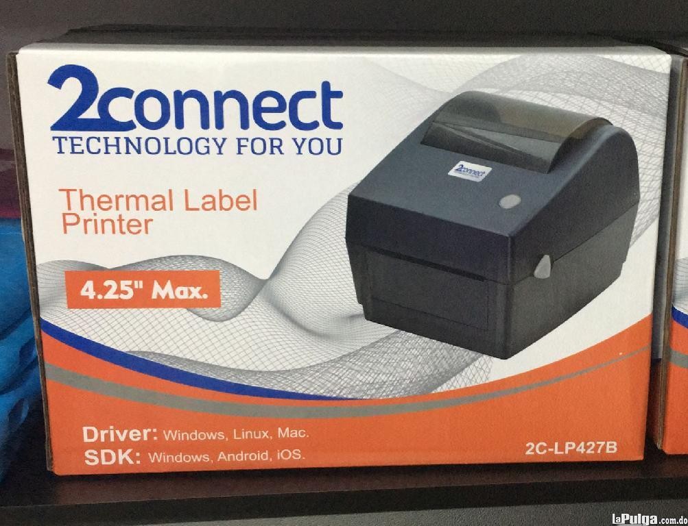 impresoras y scanners - IMPRESORA  ETIQUETAS, LABEL,TRABAJA 100% COMPATIBLE CON LOS CODIGOS DE ZEBRA  2