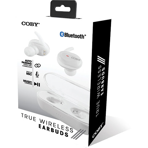 computadoras y laptops - AUDIFONO CON MICROFONO COBY WIRELESS,BLUETOOTH 5.0,CONTROL DE VOLUMEN,PAUSA