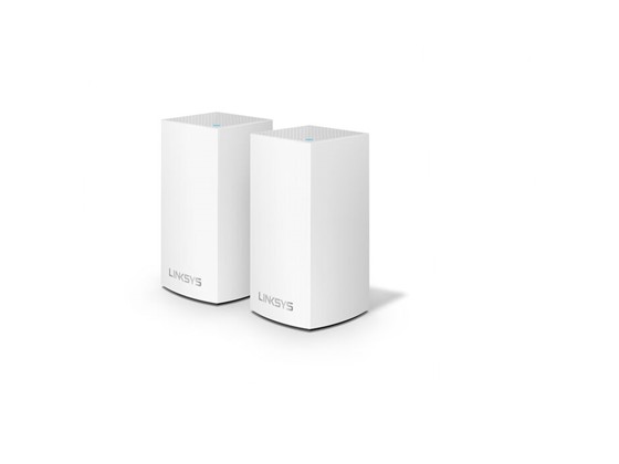 computadoras y laptops - ACCESS POINT LINKSYS VELOP WIRELESS AC-1200 DUAL-BAND WHOLE HOME MESH WI-FI SYST
