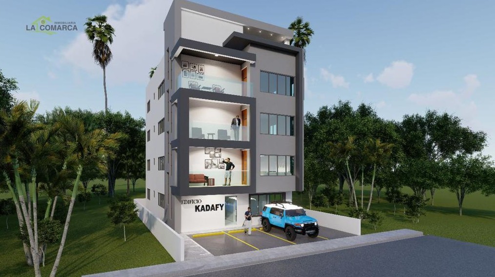 apartamentos - APARTAMENTO DE 3 HABITACIONES EN SANTIAGO