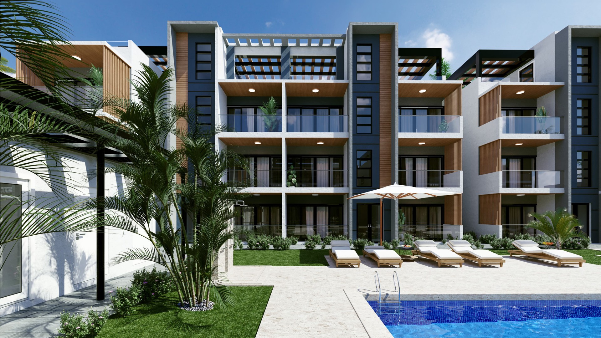 apartamentos - Apartamentos Turísticos en Punta Cana (Edén)  3