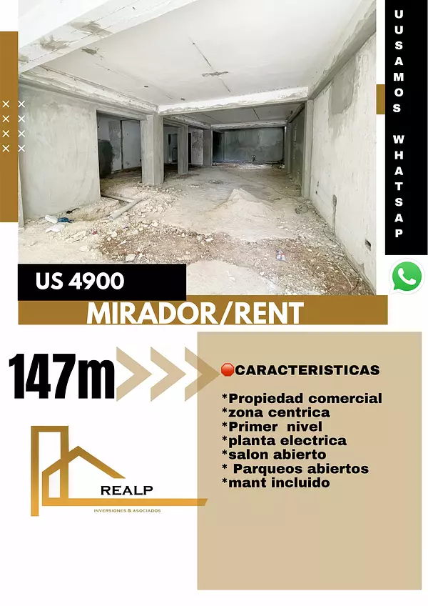 oficinas y locales comerciales - Local céntrico en Primer nivel 1