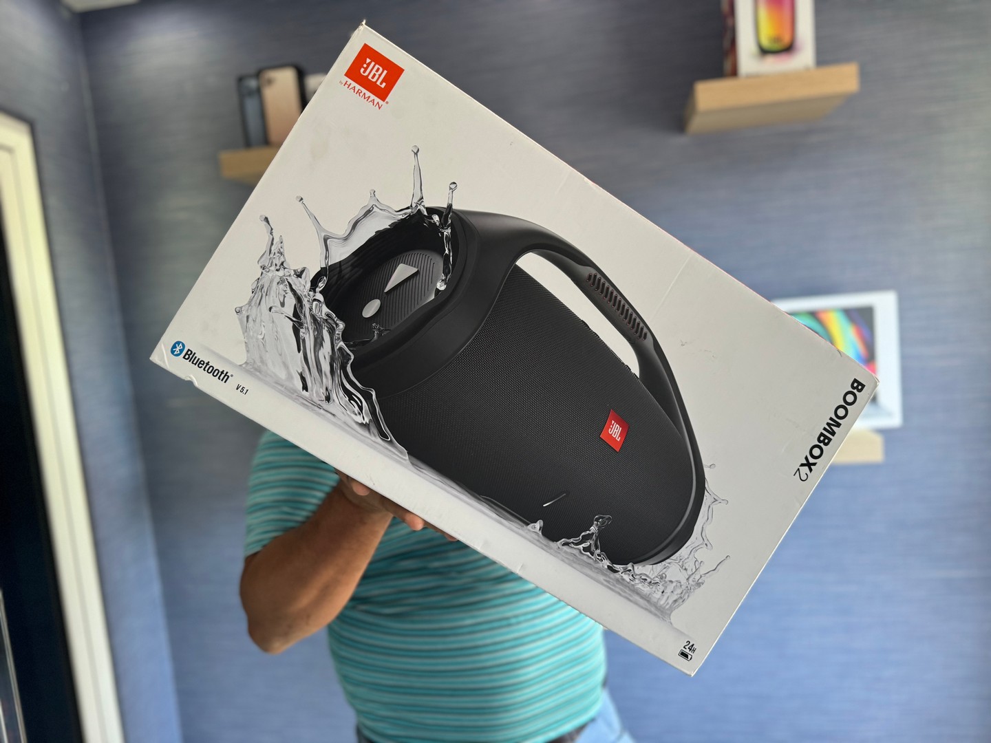 camaras y audio -  JBL Boombox2 - Nuevas Selladas, 100% Originales 0