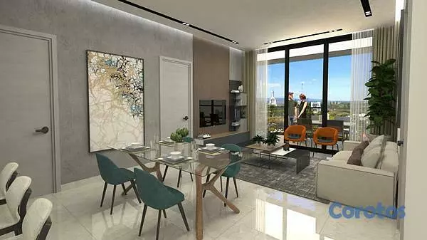 apartamentos - APARTAMENTOS EN RINCÓN LARGO, SANTIAGO, FRANCO 76 4