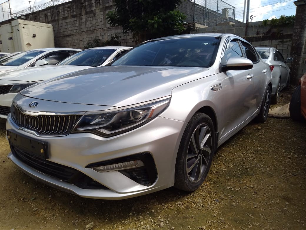 carros - KIA K5 2019 GRIS