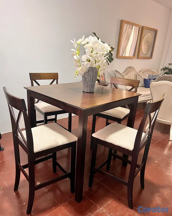 decoración y accesorios - Comedor 4 sillas  2