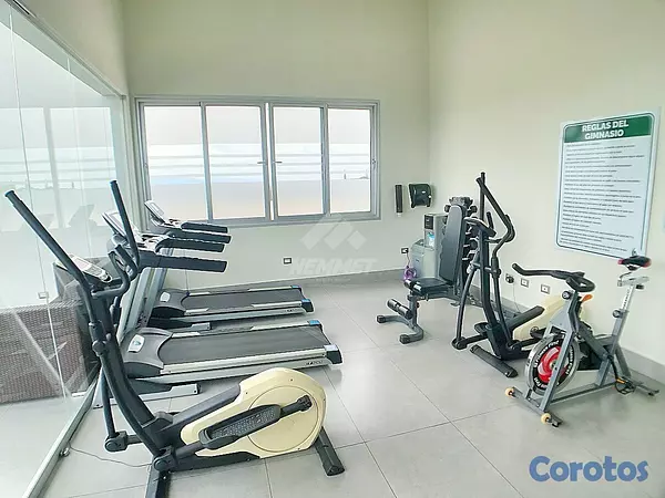 apartamentos - TORRE ROOFTOP Y GIMNASIO LOS CERROS GURABO SANTIAG 3