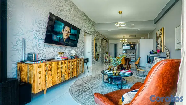 apartamentos - Apartamento Amueblado en Piantini 4