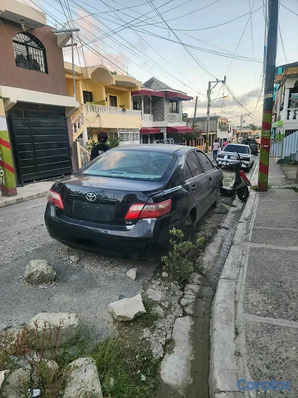 carros - Toyota Camry 2009 sin motor,( matrícula original) 2
