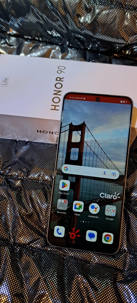 celulares y tabletas - Celular marca HONOR 90 Lite 5G, fabricado por HUAWEI. 