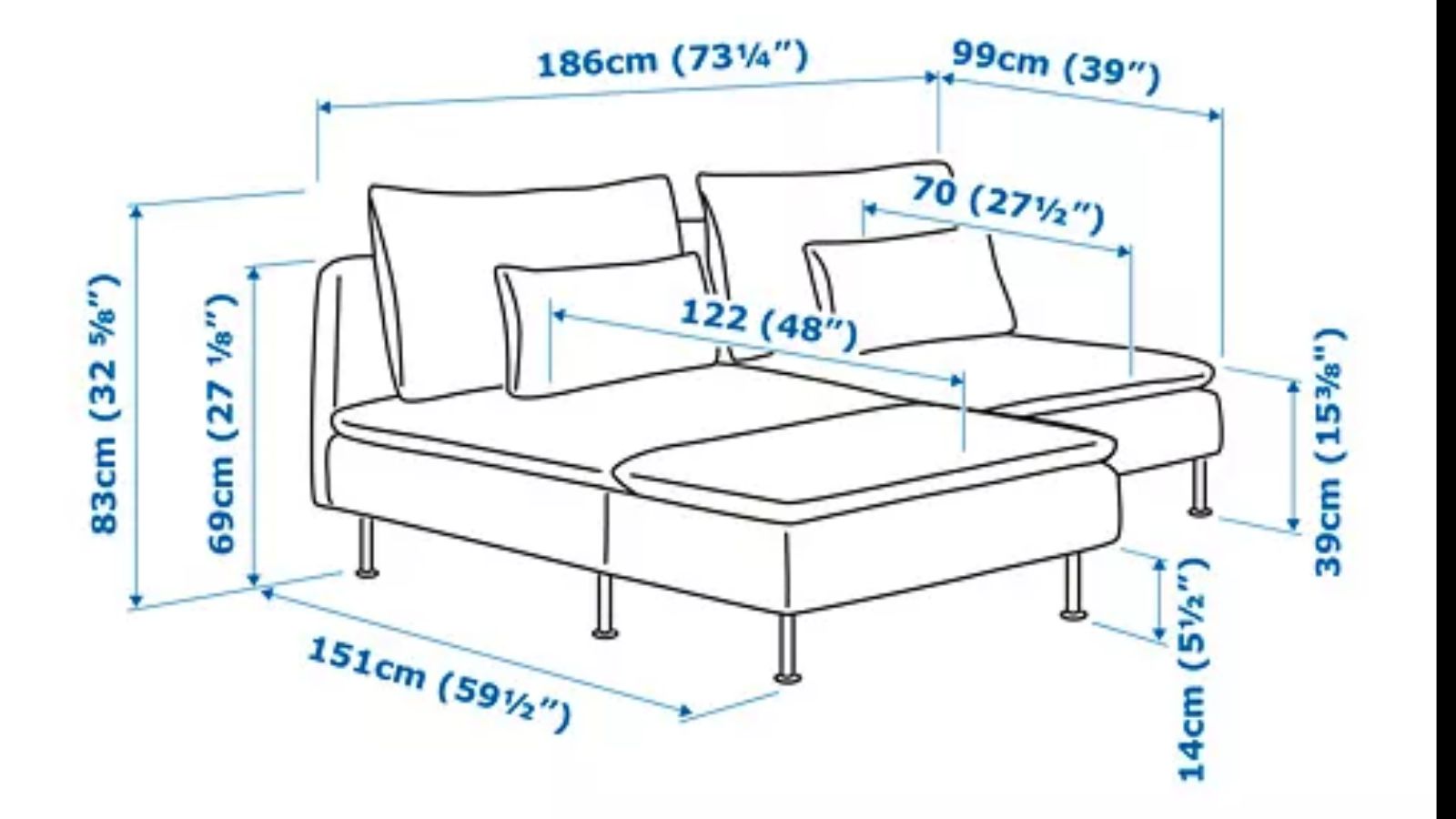 muebles y colchones - 🛋 ¡GANGA POR MUDANZA – SOFÁ IKEA SÖDERHAMN COMO N 4