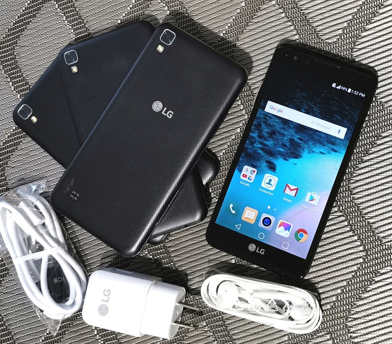 celulares y tabletas - Lg X Power, 5.3 pulgadas, batería de 4100 mAh