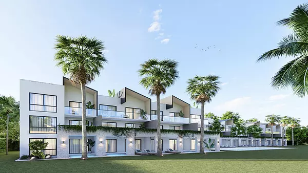 apartamentos - PROYECTO DE APARTAMENTOS EN COCOTAL PUNTA CANA 10