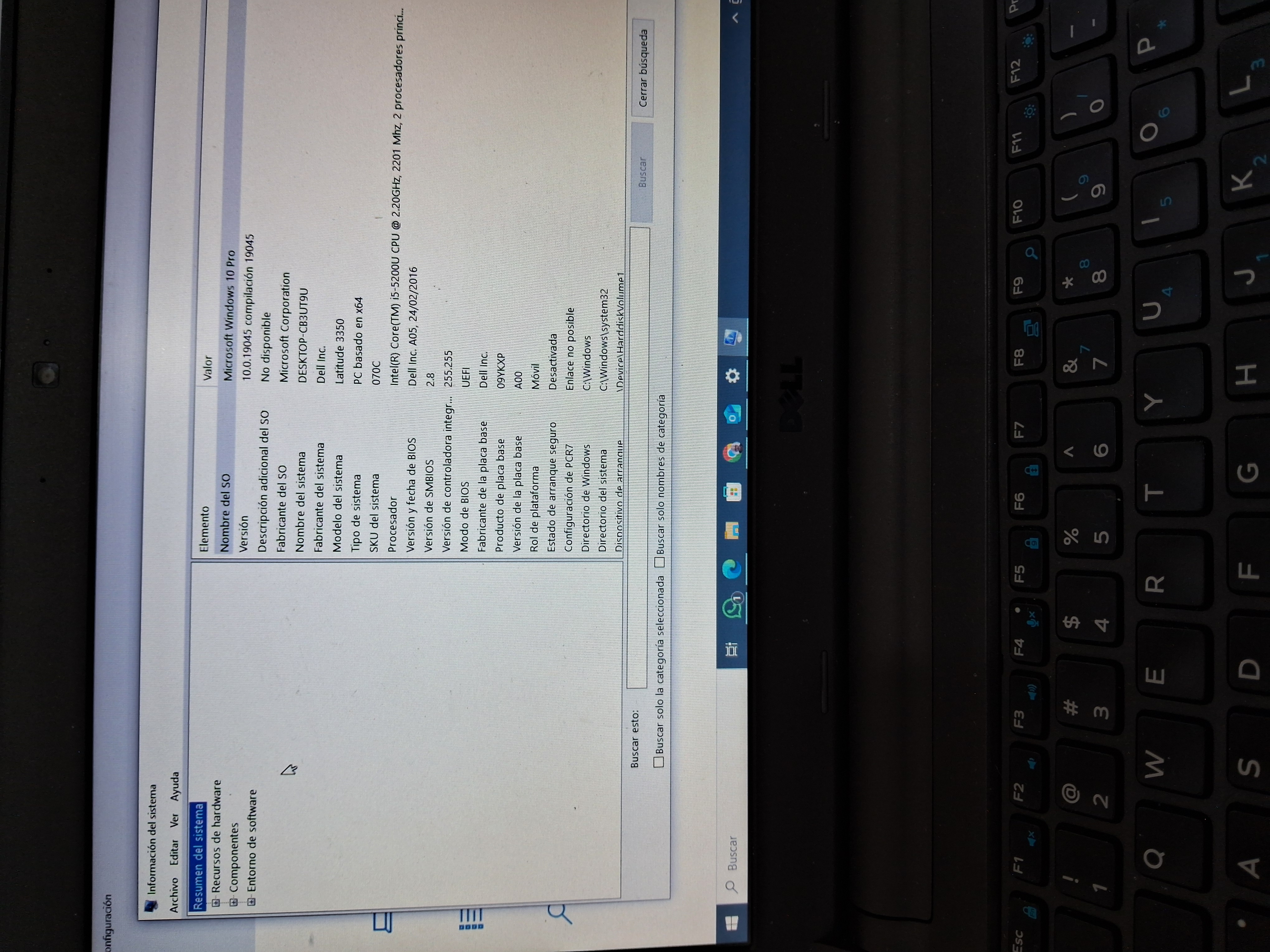 computadoras y laptops - Vendo Laptop dell 3350  4
