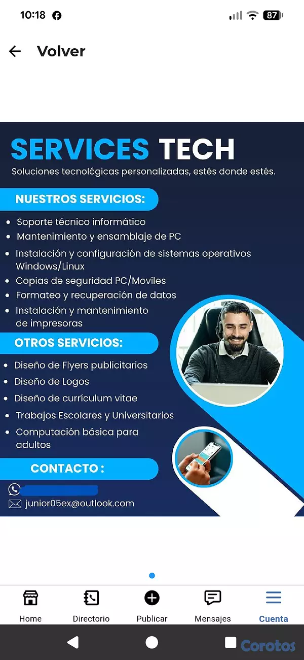 servicios profesionales - MICROSOFT OFFICE Y SOPORTE TÉCNICO 💯 2