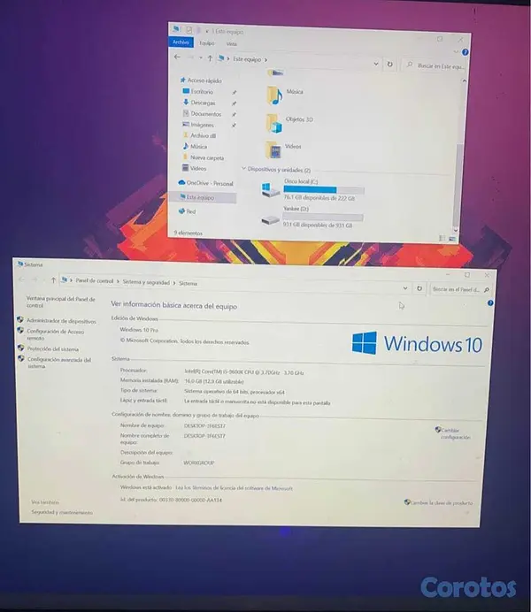 computadoras y laptops - Pc Gamer 9na generacion. 5