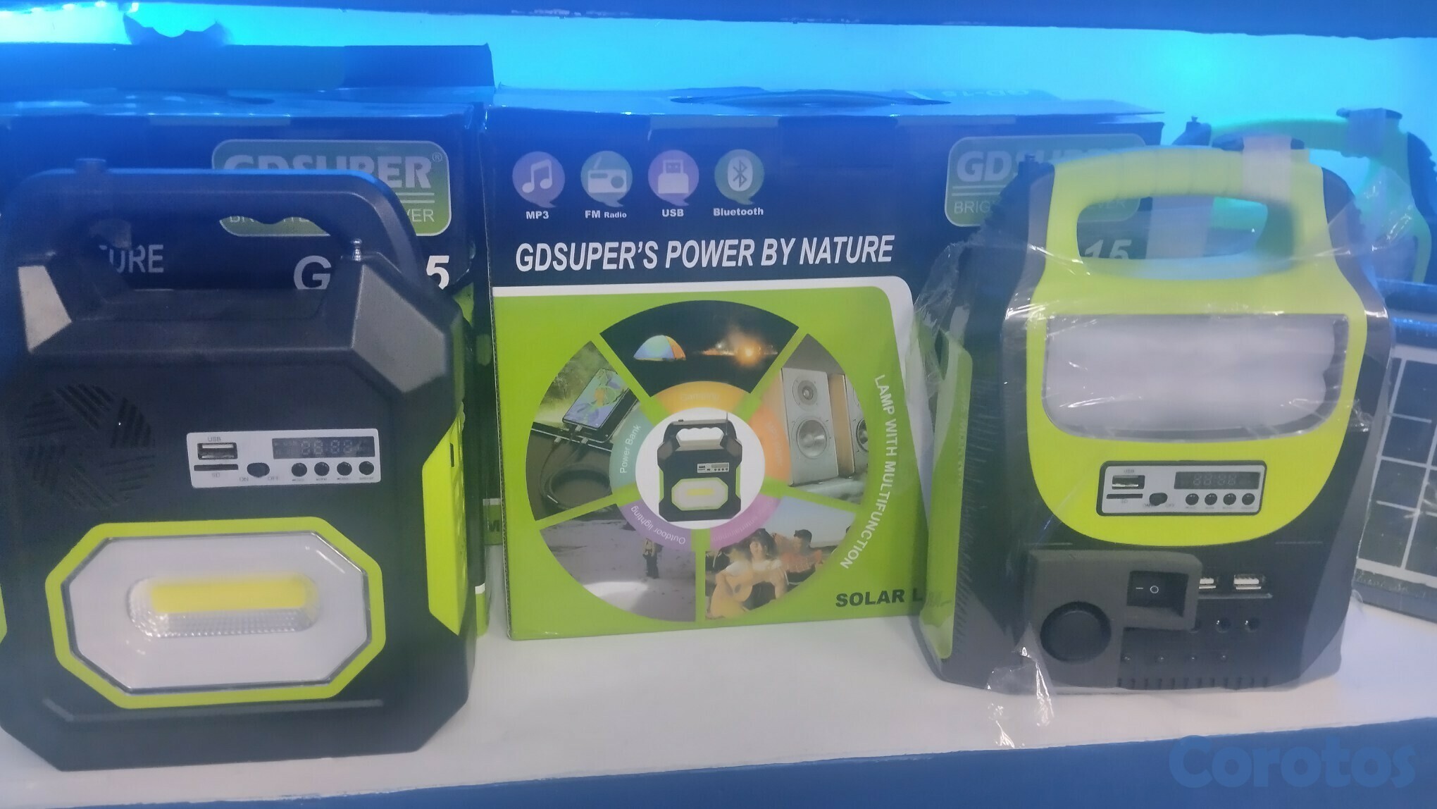 plantas e inversores - KIT SOLAR 3