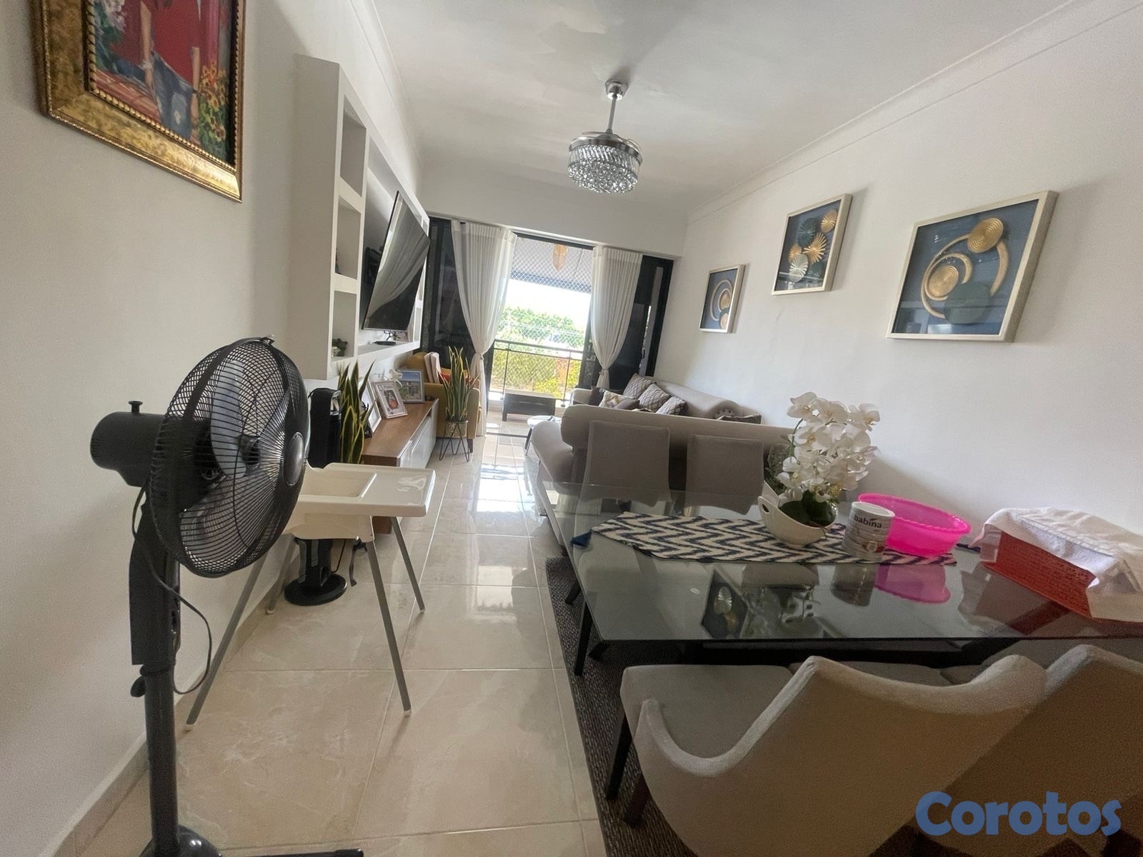 apartamentos - vendo KLM 7 y medio indepdencia dos hab dos baños balcón amplio piso 4 área de l 3