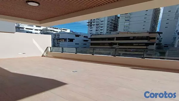 apartamentos - Aparatmento en 2da con terraza nuevo en venta en Urb. Real 5