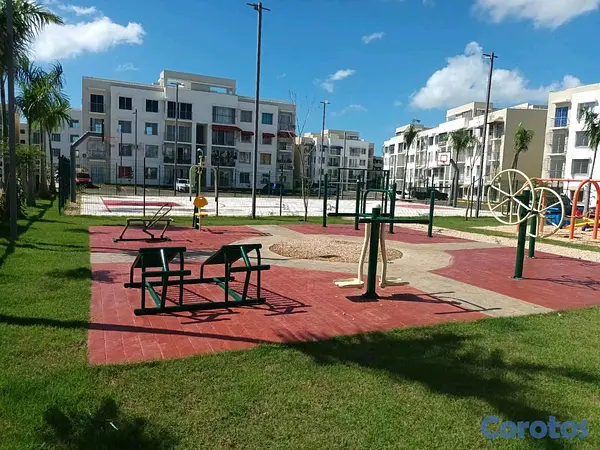 apartamentos - Apartamento Ciudad Juan Bosh  10