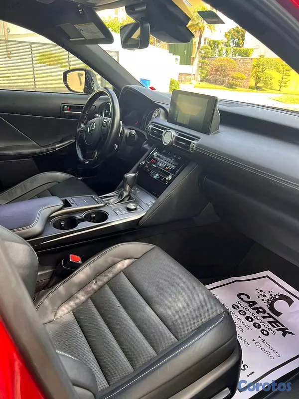 carros - Lexus IS 350 F Sport 2021 6