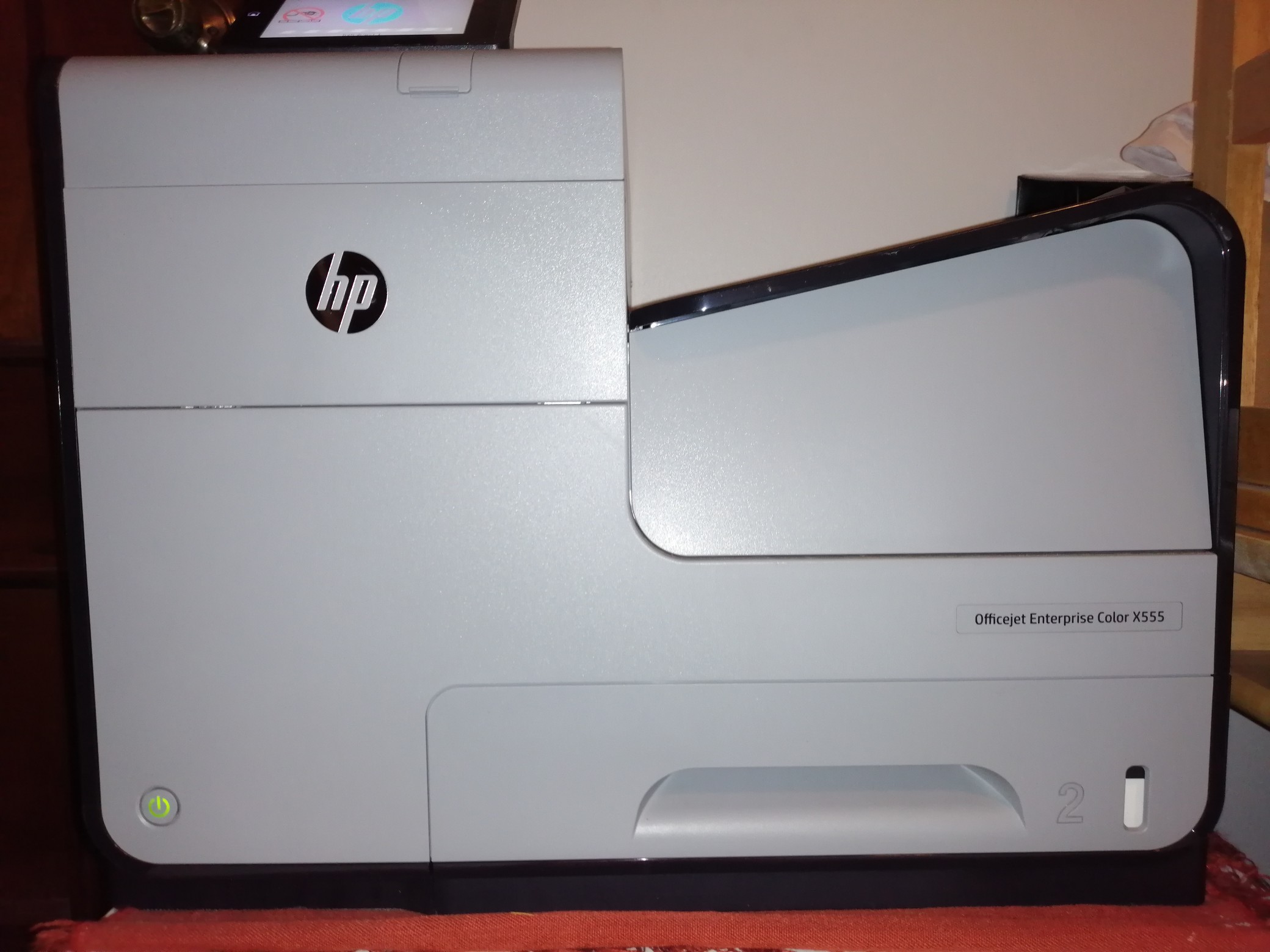 impresoras y scanners - Impresora HP Officejet X555 Color.