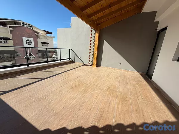 apartamentos - vendo bella vista sur con línea blanca pis 10 tipo ph dos habitaciones dos parqu 6