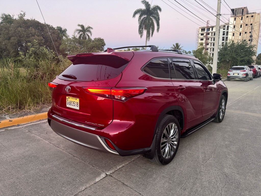 jeepetas y camionetas - Toyota higlander 2021 1
