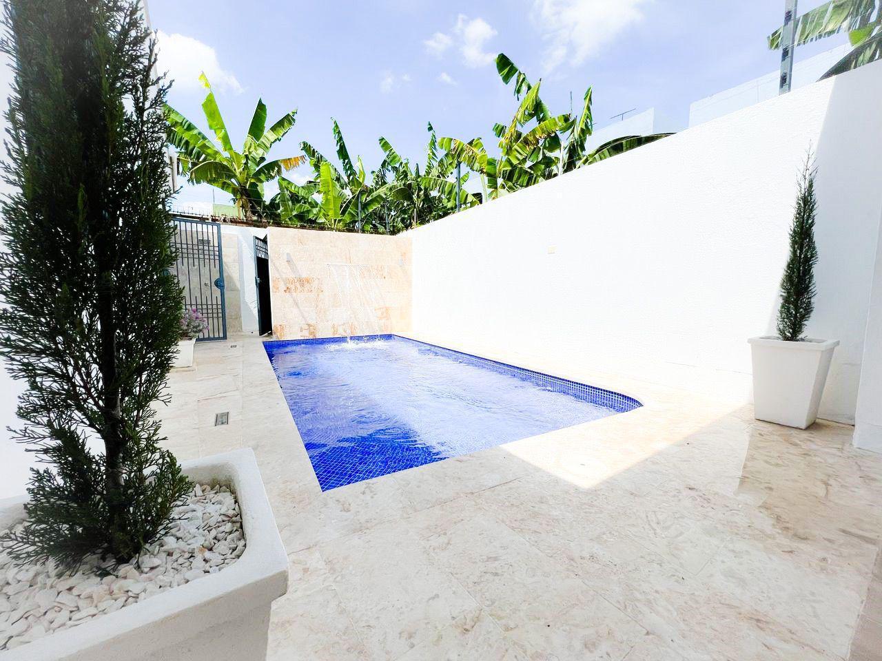 casas - CASA AMUEBLADA CON PISCINA DE RENTA EN LOS RIELES GURABO SANTIAGO 6