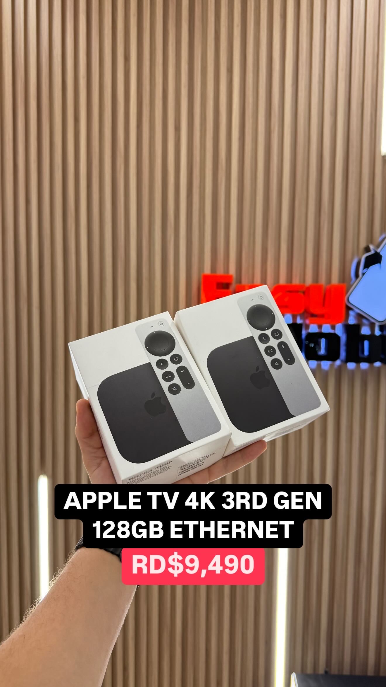 otros electronicos - APPLE TV 4K 3RD GEN 128GB ETHERNET SELLADO  0