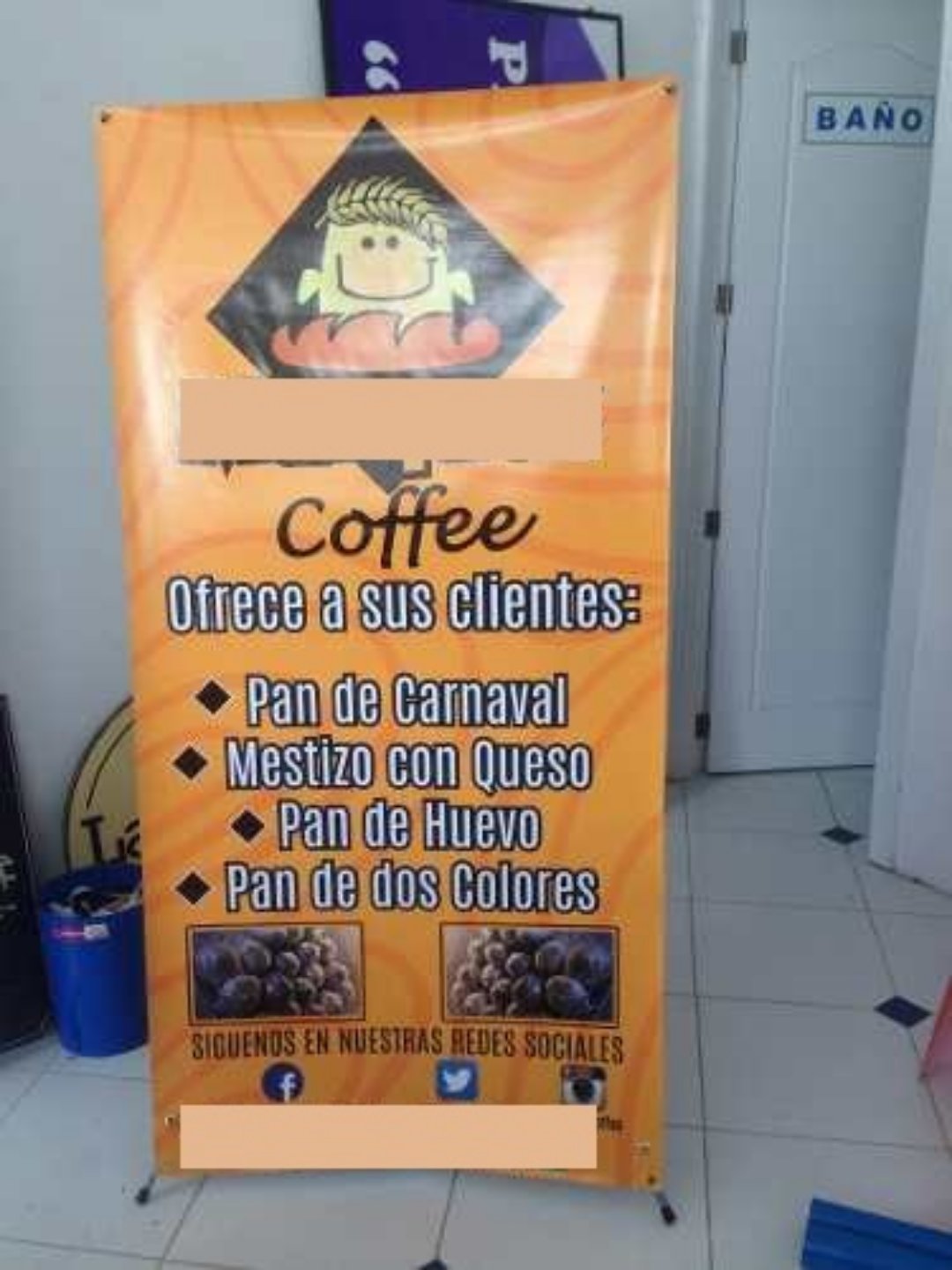 equipos profesionales - Trípode Para Banner Publicitario 80x160