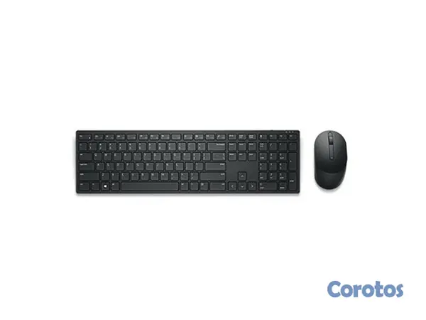 computadoras y laptops - TECLADO MOUSE INALAMBRICO COMBO DELL KM5221W WIRELESS, ESPAÑOL, BLACK 2
