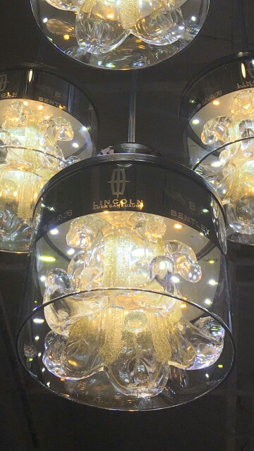 decoración y accesorios - Lámpara decorativa bella elegante y económica.