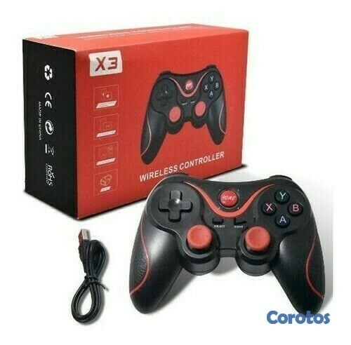 consolas y videojuegos - Gamepad bluetooth X3 para celular 2