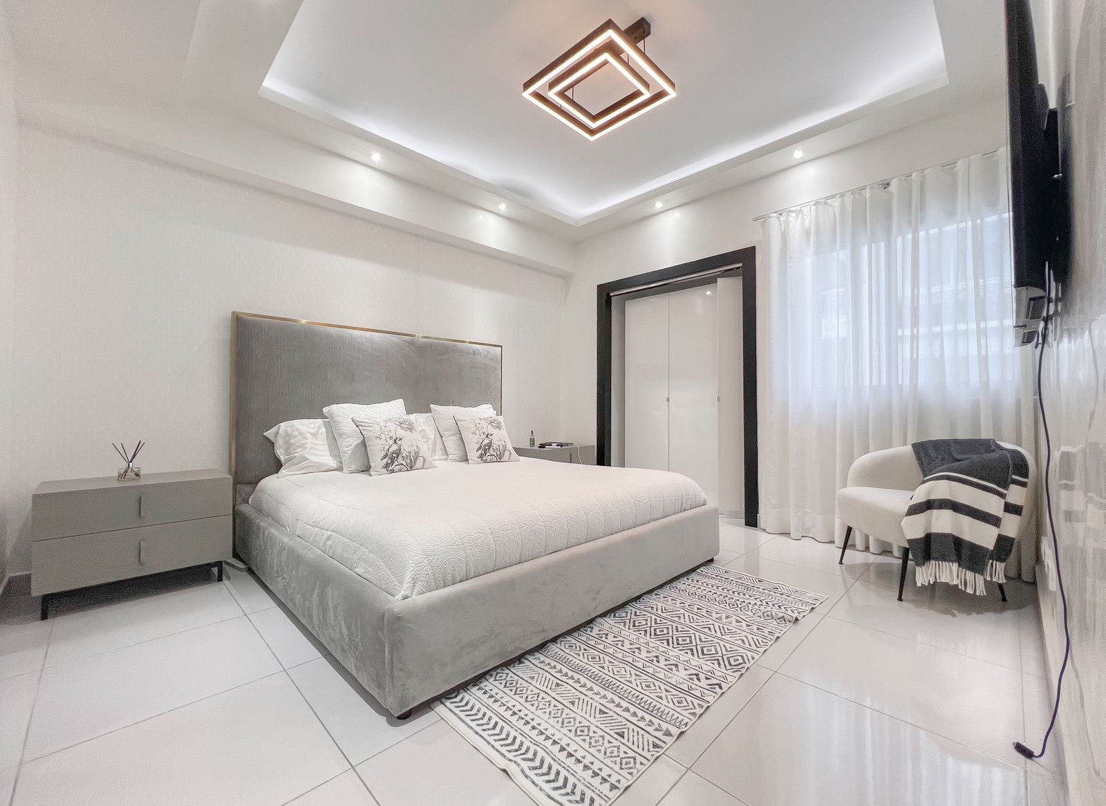 apartamentos - Naco, Apartamento Amueblado En Alquiler 6