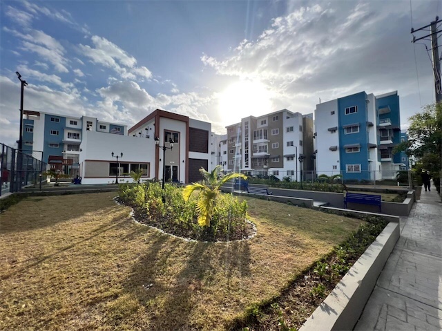 apartamentos - ♦️Se Renta Apartamento en el Condominio LP9 Alameda en Santo Domingo Oeste