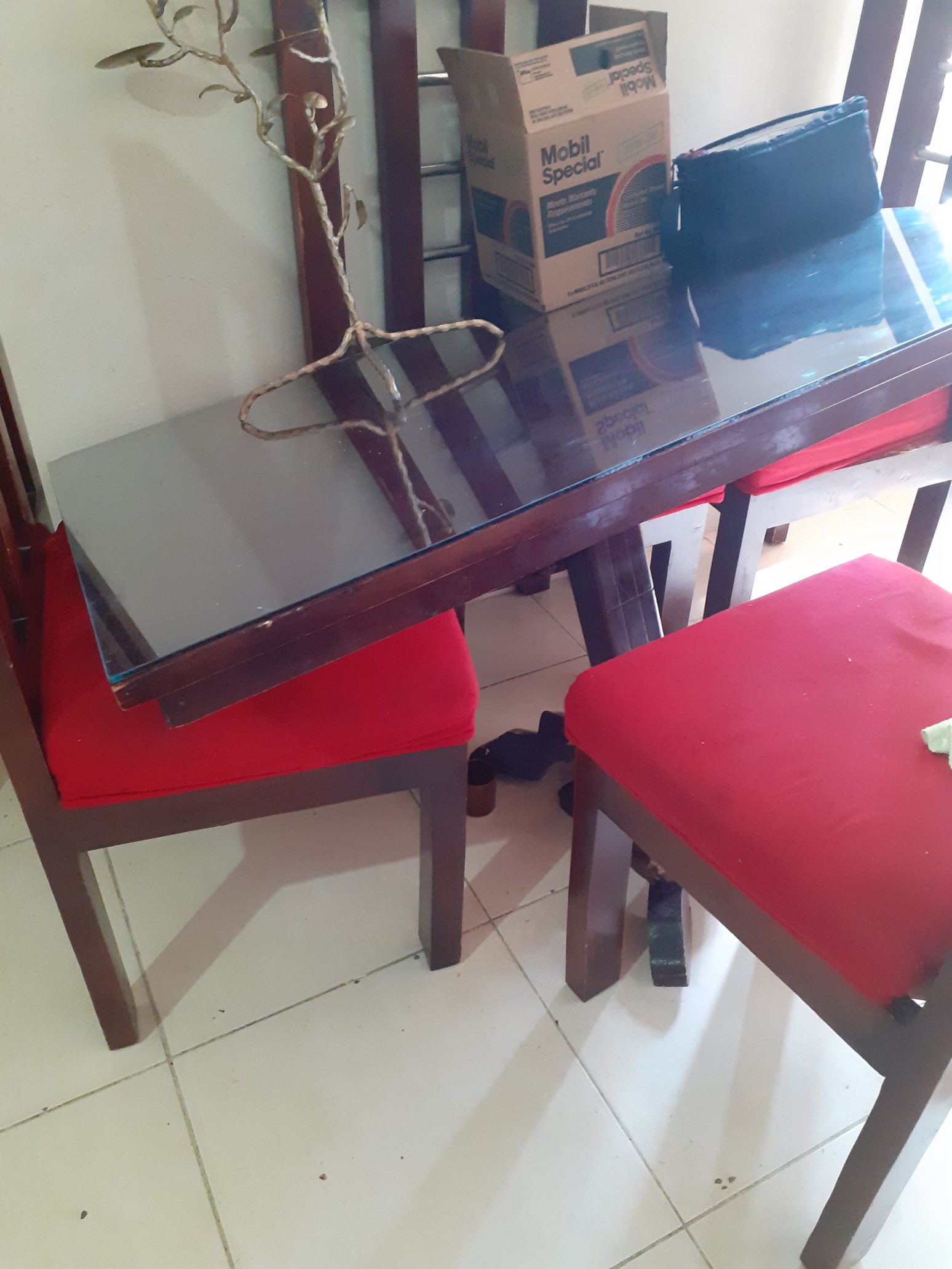 muebles y colchones - Comedor de 4 sillas