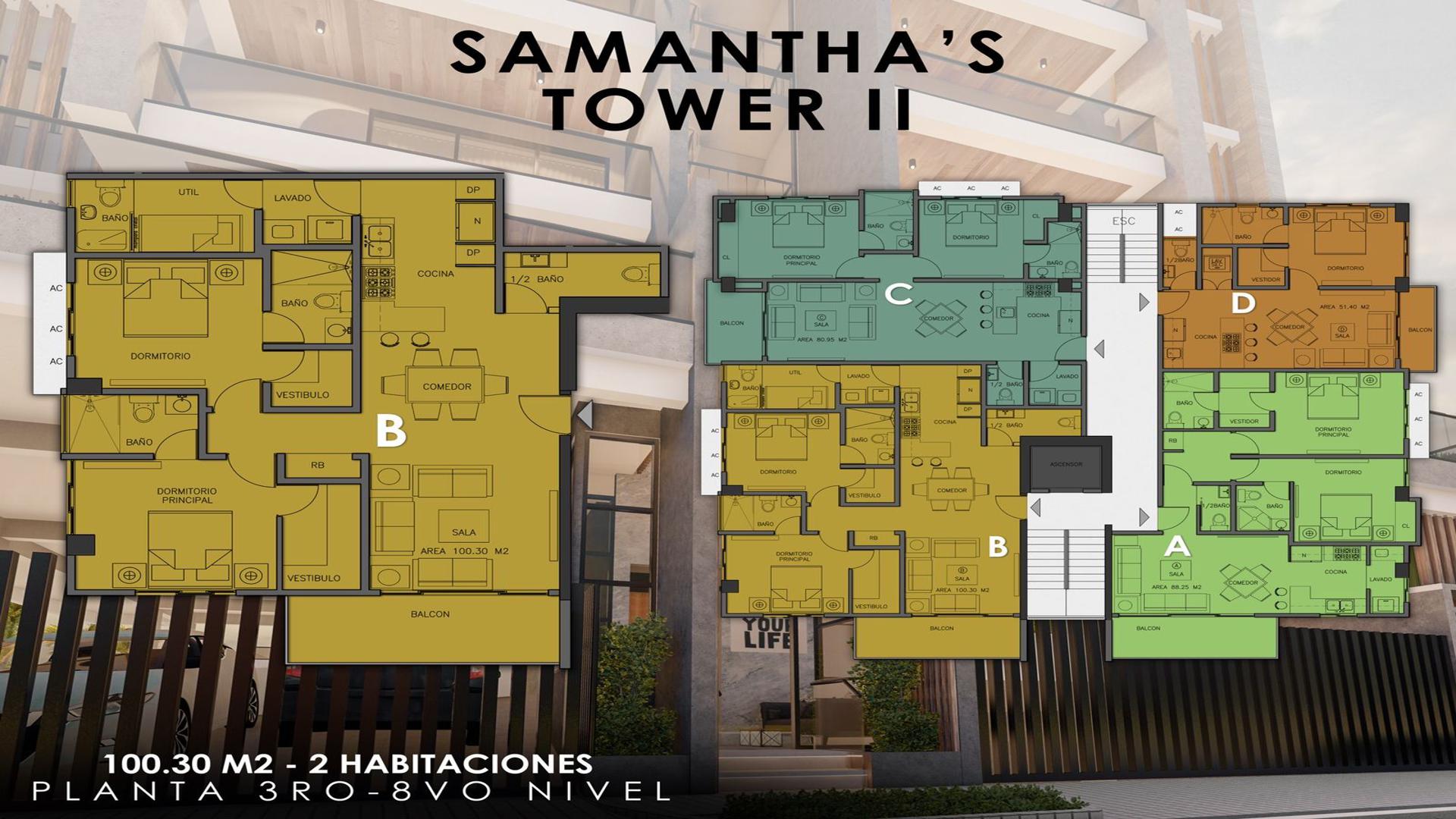 apartamentos - PROYECTO DE APARTAMENTO EN URBANIZACION REAL 3
