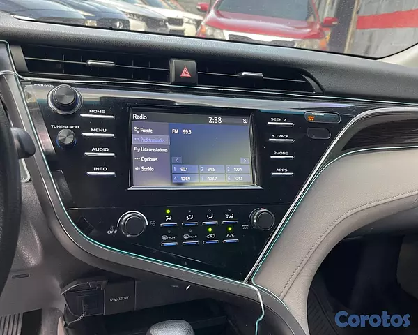 carros - TOYOTA CAMRY LE 2018 8
