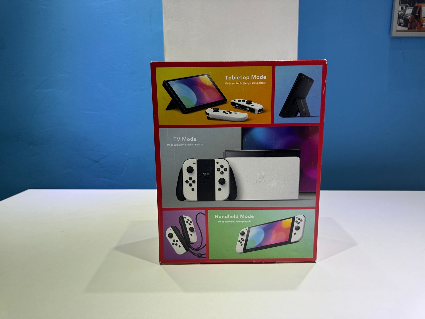 consolas y videojuegos - Vendo Consola Nintendo Switch OLED Nuevo Sellado , Garantía RD$ 18,995 NEG 1