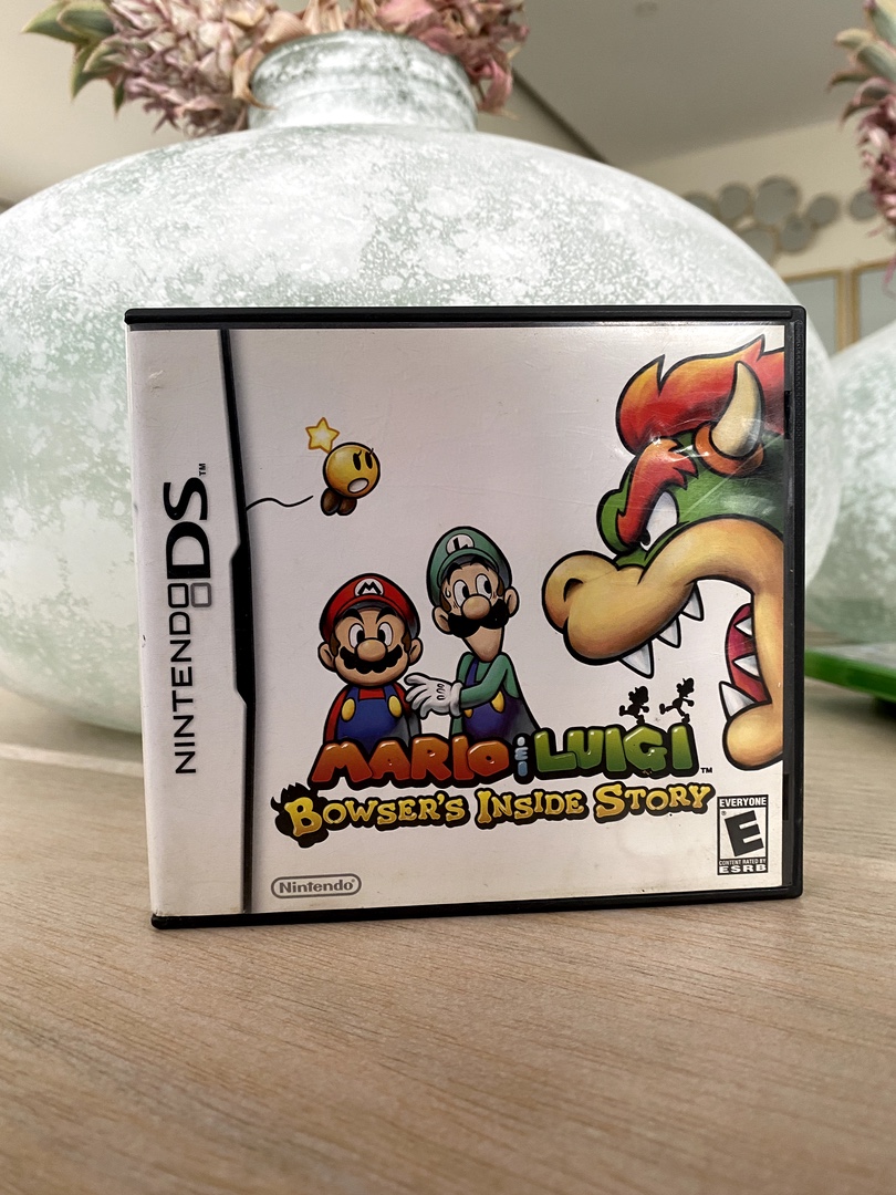 consolas y videojuegos - Mario & Luigi Bowser's inside story 