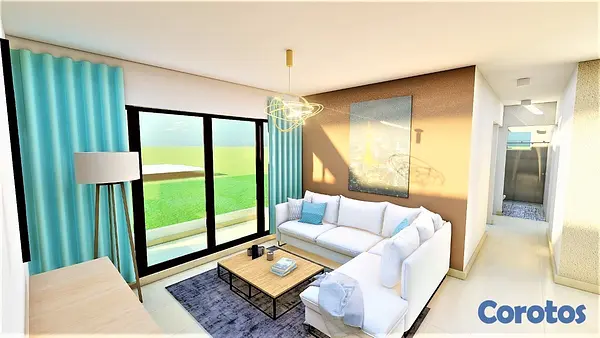 apartamentos - VENTA APARTAMENTO A ESTRENAR DE 3 HAB EN VILLA MELLA 2