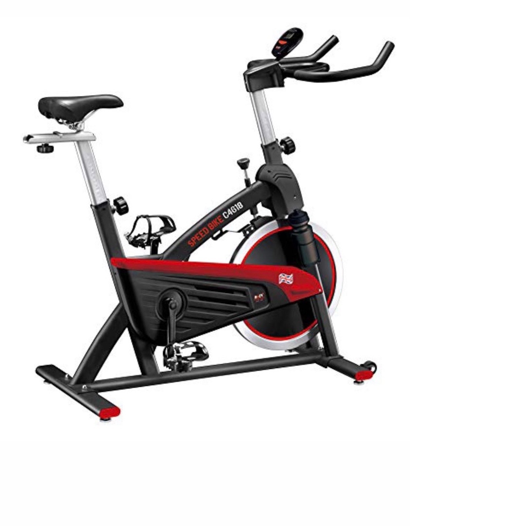bicicletas y accesorios - Bicicleta Estática Programable con Pulsometro (Como Nueva)