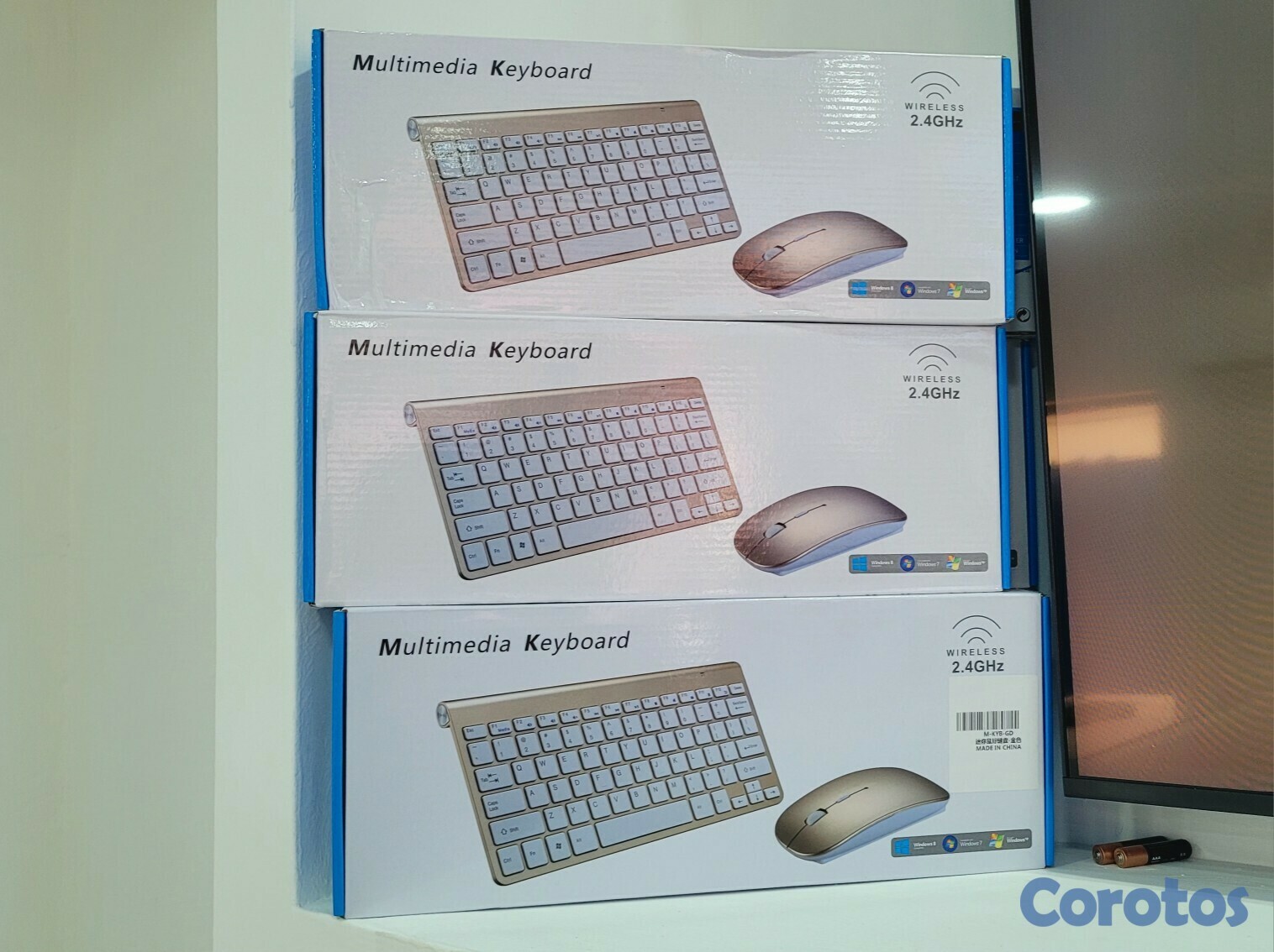 computadoras y laptops - Teclado y Mause inalambrico new 2
