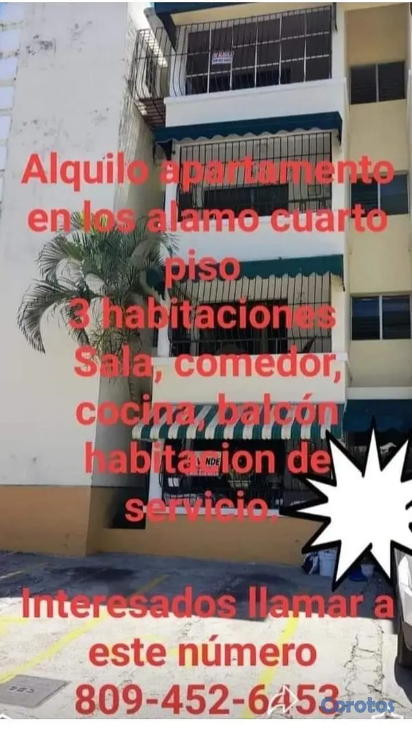 apartamentos - Alquiler apartamento  2
