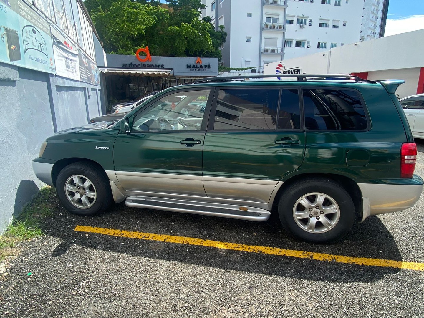 jeepetas y camionetas - TOYOTA HIGLANDER 2003