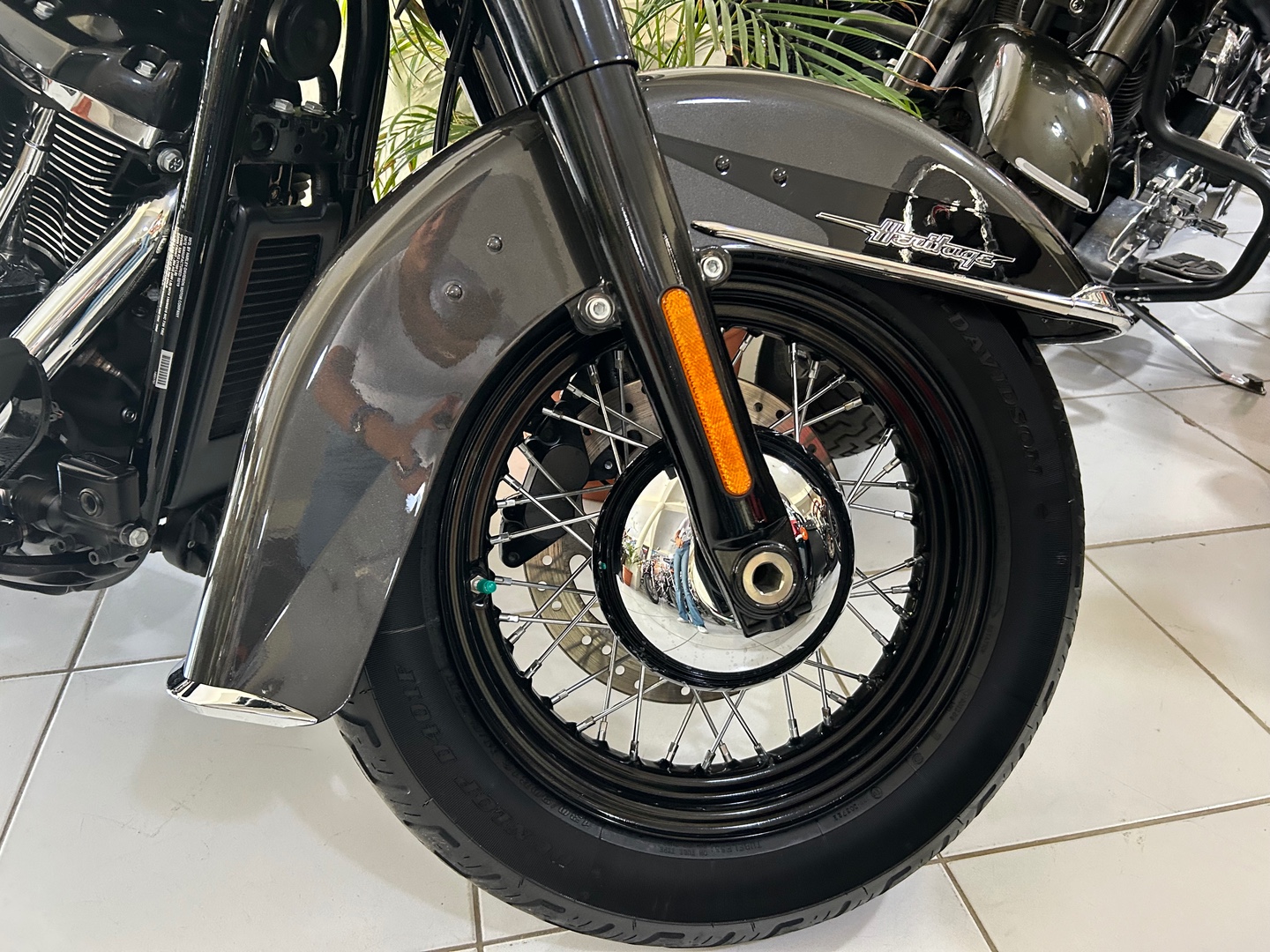 motores y pasolas - Harley Davidson Heritage 114 año 2019 2