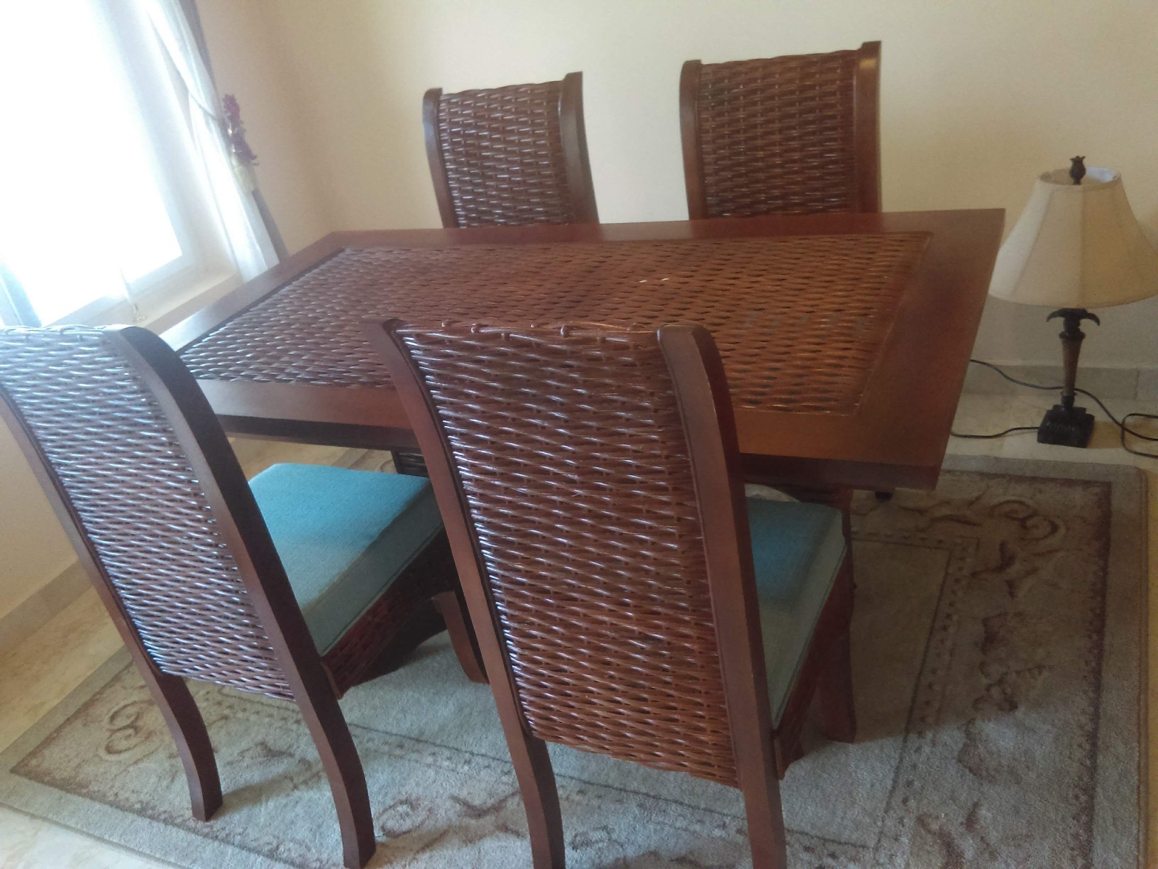 muebles y colchones - Muebles en mimbre rratan y madera 1