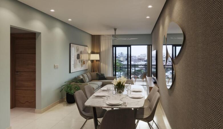 apartamentos - Apartamento en hermoso proyecto en venta Sector Viejo Arroyo Hondo Santo Domingo 3