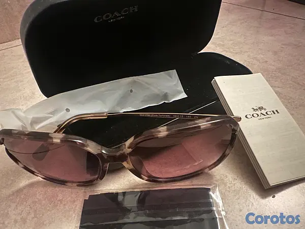 joyas, relojes y accesorios - Lente de sol COACH NEWYORK de mujer 3